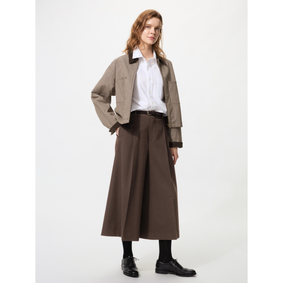 Uniqlo Tuck Culottes