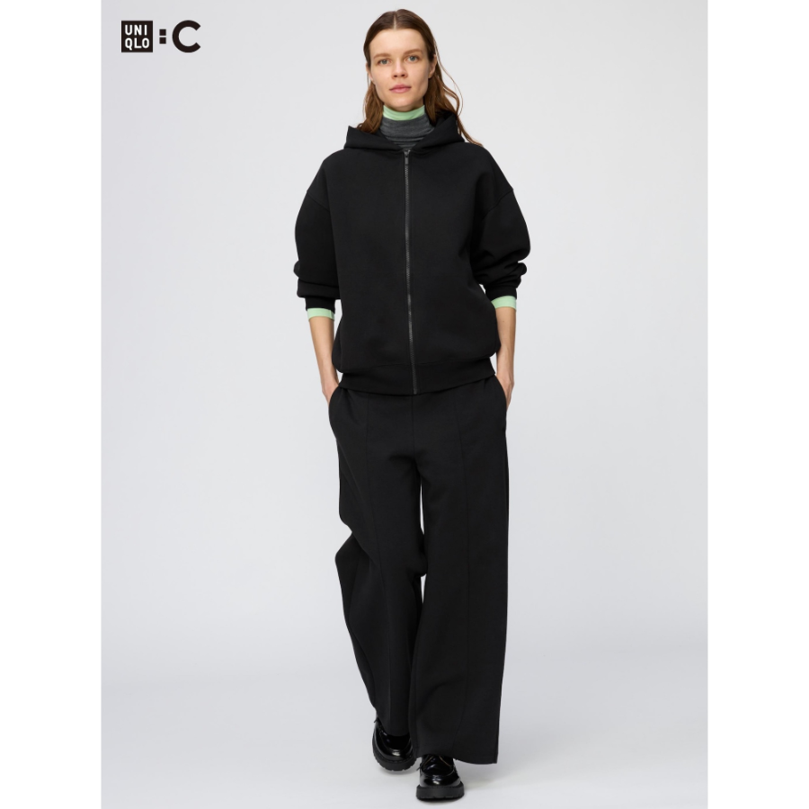 Uniqlo Sweat Straight Pants