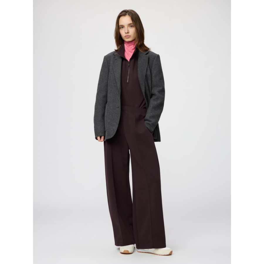 Uniqlo Sweat Straight Pants