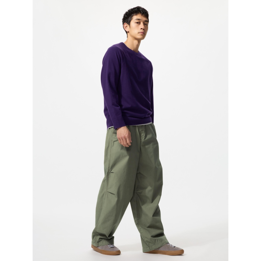 Uniqlo Parachute Pants
