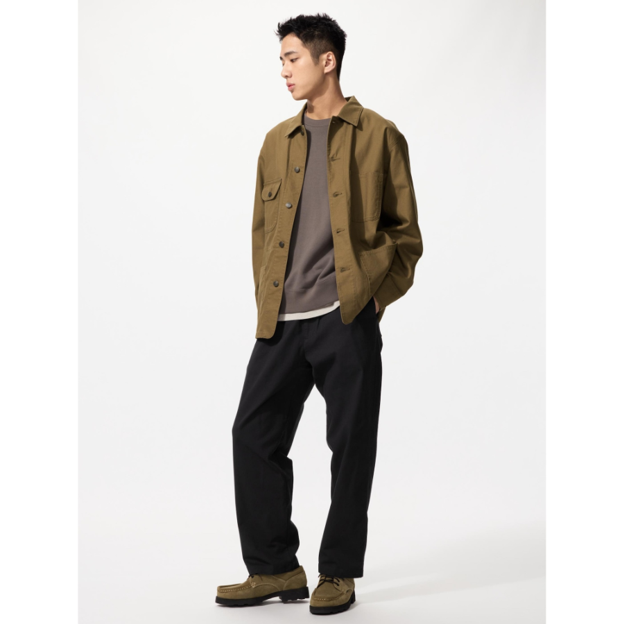 Uniqlo Stretch Easy Ankle Pants