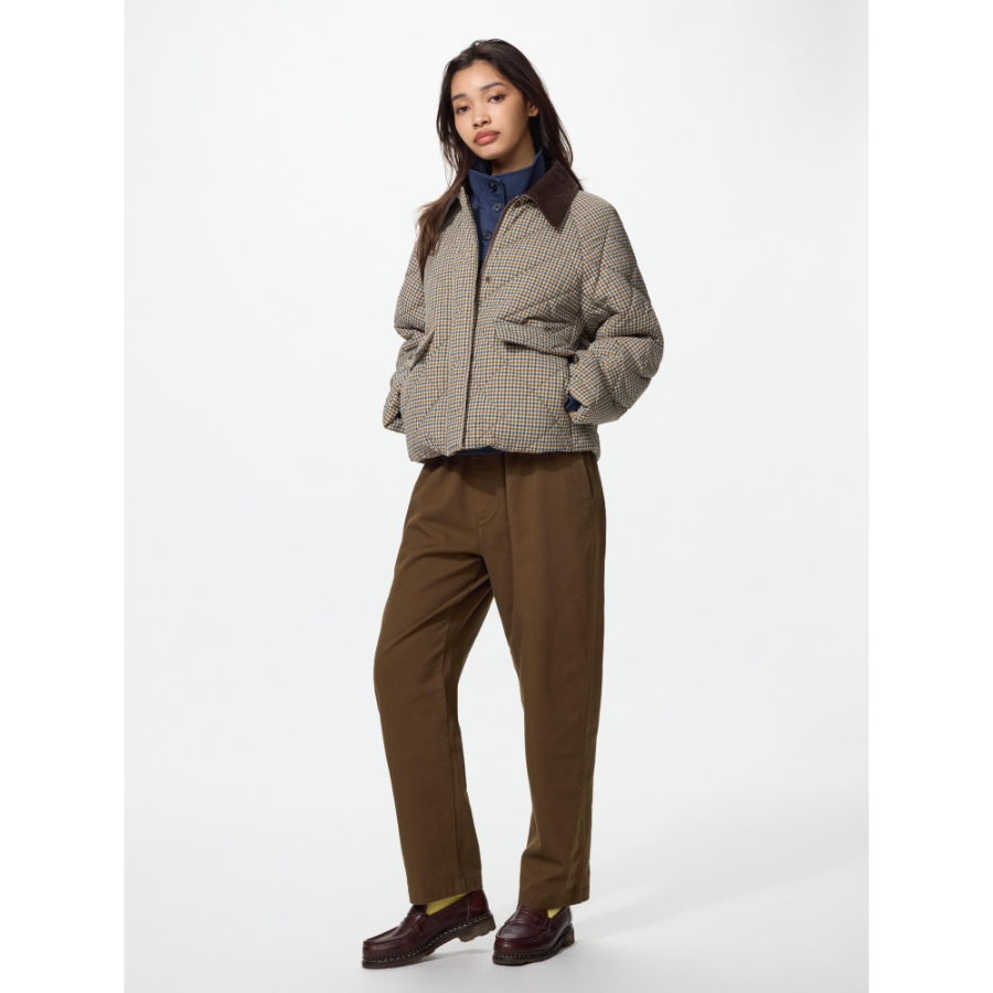 Uniqlo Stretch Easy Ankle Pants