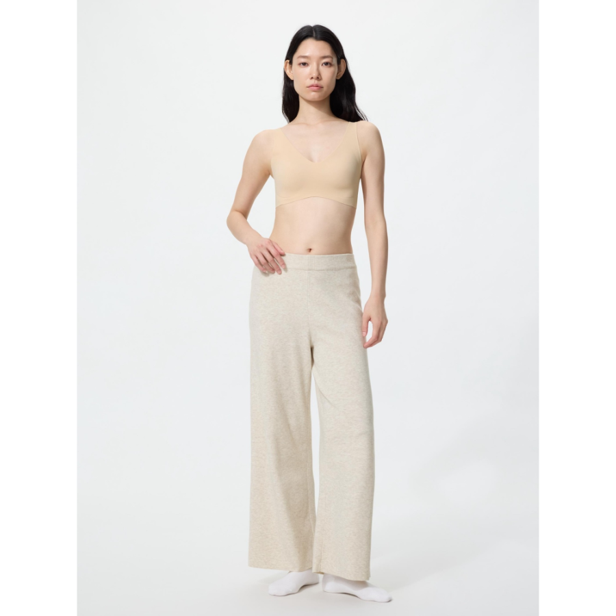 Uniqlo Washable Knit Pants Smooth