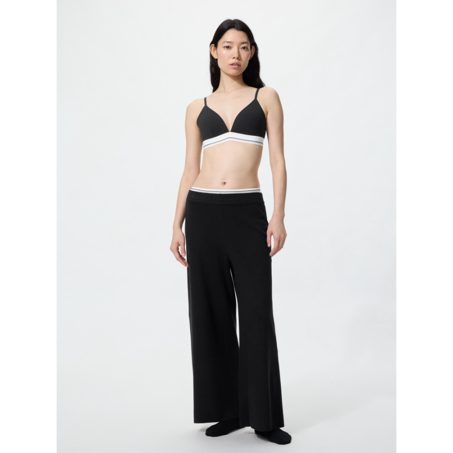 Uniqlo Washable Knit Pants Smooth