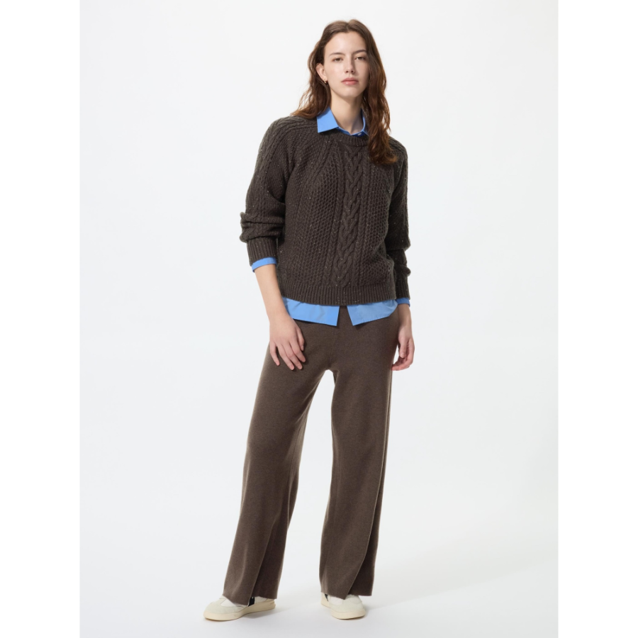 Uniqlo Washable Knit Pants Smooth