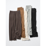 Uniqlo Washable Knit Pants Smooth