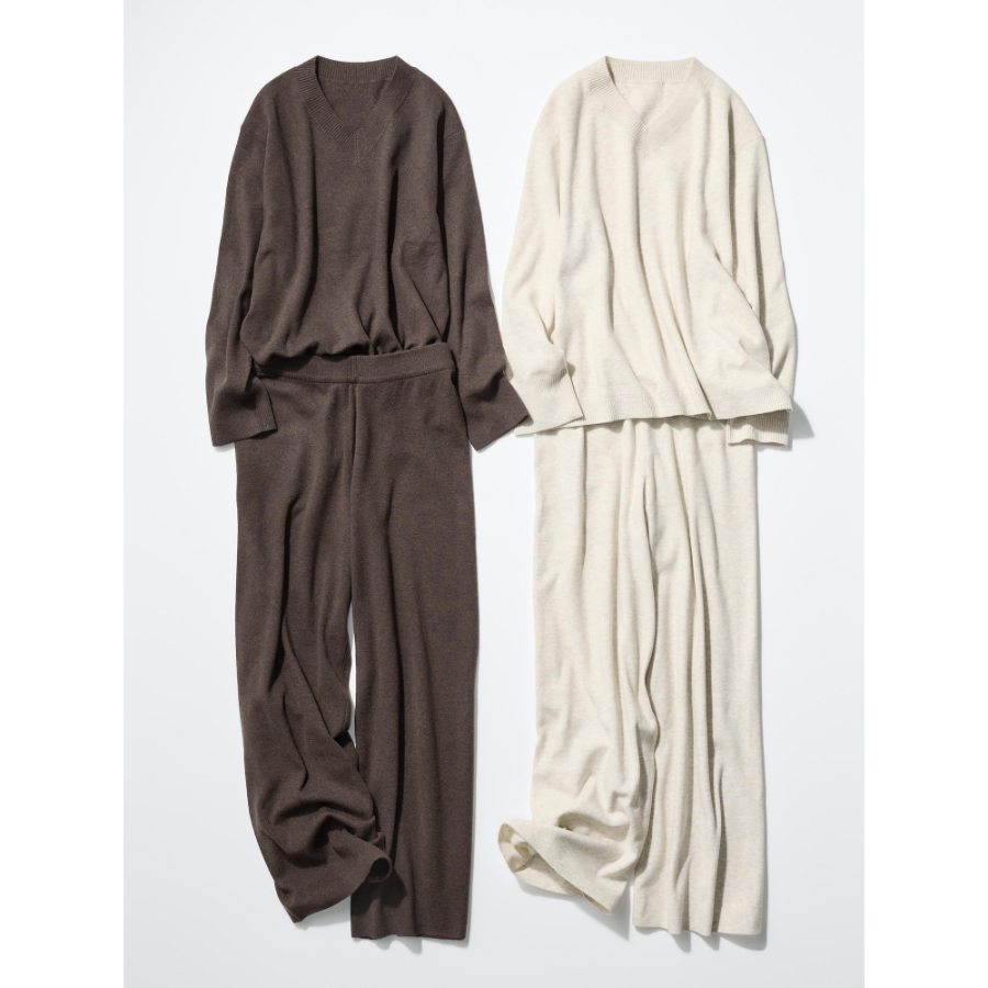 Uniqlo Washable Knit Pants Smooth