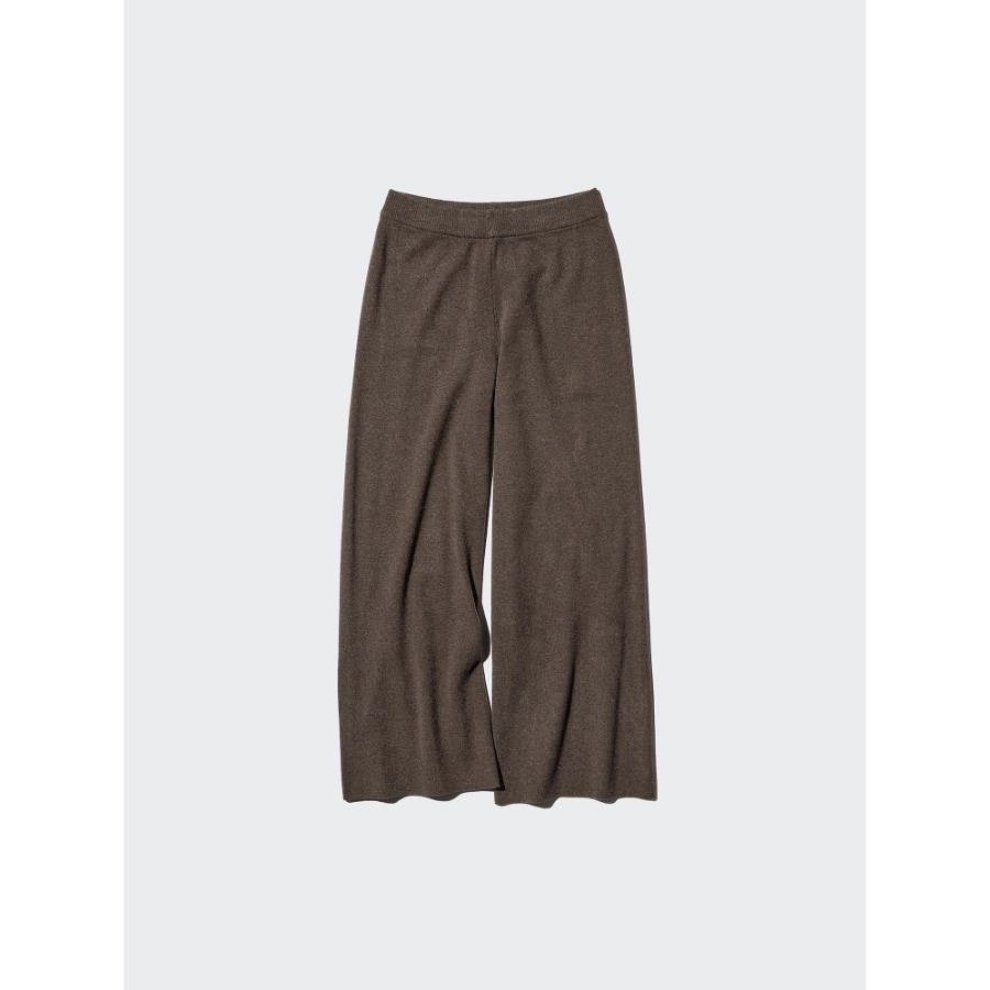 Uniqlo Washable Knit Pants Smooth