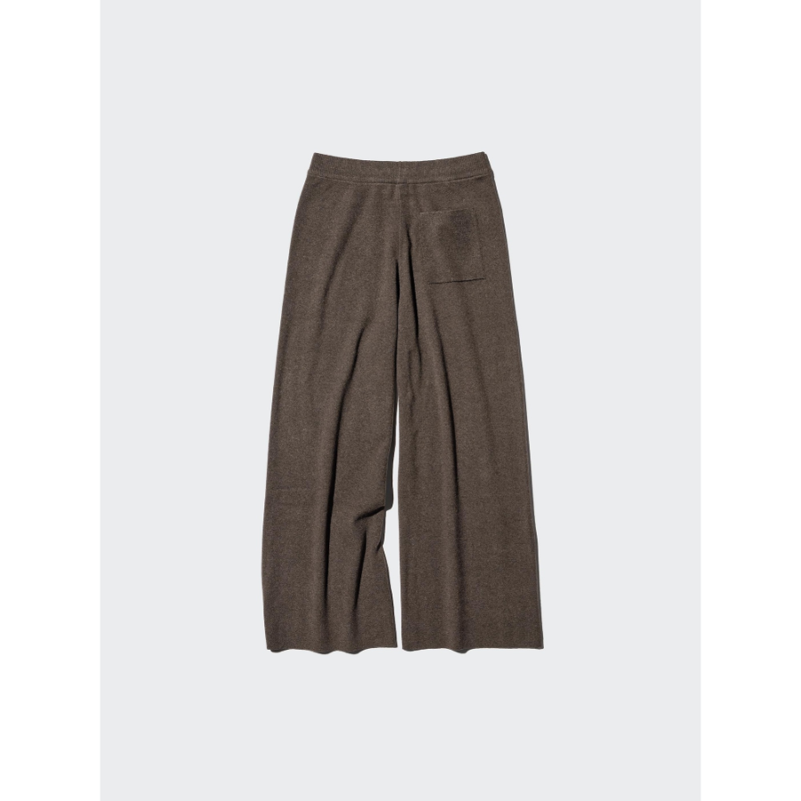 Uniqlo Washable Knit Pants Smooth