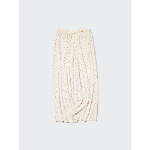Uniqlo Ribbed Wide Easy Pants Flower