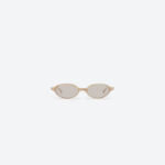 Gentle Monster Ivy IVD1 цвет: ivory / коричневый