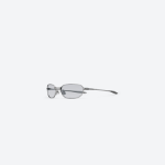 Gentle Monster Pitot M021 цвет: серый / серый