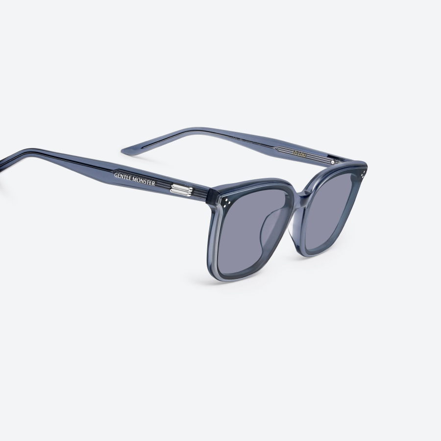 Gentle Monster Lo Lou BLC11 цвет: синий / фиолетовый