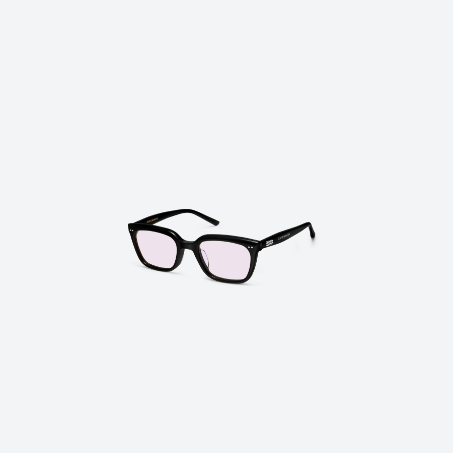 Gentle Monster Soho 01(LV) цвет: чёрный / фиолетовый