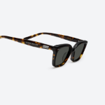 Gentle Monster Soho T9 Small цвет: черепаховый / чёрный