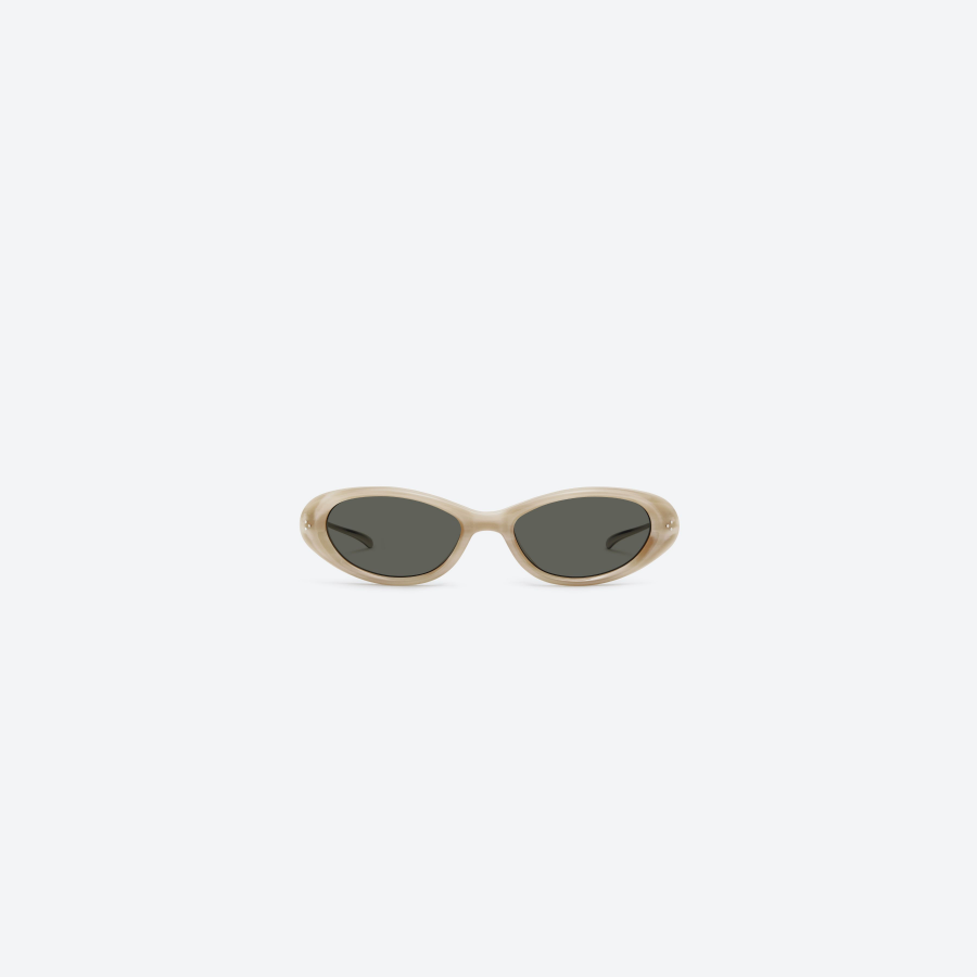 Gentle Monster Ora IVD1 цвет: ivory / зелёный