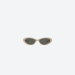 Gentle Monster Ora IVD1 цвет: ivory / зелёный