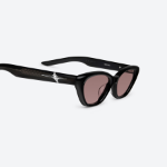 Gentle Monster Mowa 01(R) цвет: чёрный / коричневый