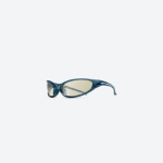 Gentle Monster Species BL7 цвет: синий / коричневый