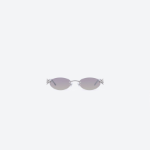 Gentle Monster Orora 02(VYG) цвет: серебристый / фиолетовый