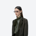 Gentle Monster Orora 02(VYG) цвет: серебристый / фиолетовый