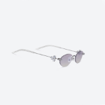 Gentle Monster Orora 02(VYG) цвет: серебристый / фиолетовый