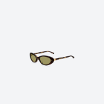 Gentle Monster Lolang T1(GR) цвет: черепаховый / зелёный