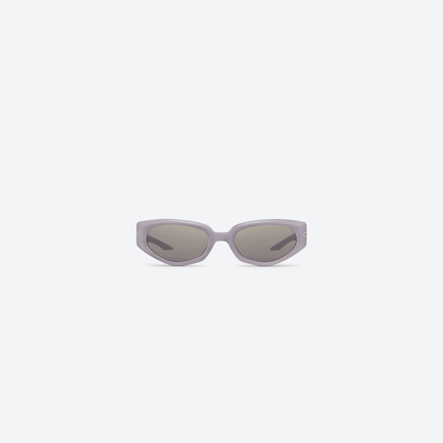 Gentle Monster Devon V4 цвет: фиолетовый / коричневый