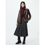 Uniqlo Wide Pleated Midi Skirt