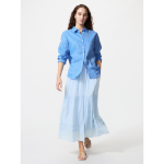 Uniqlo Tiered Maxi Skirt