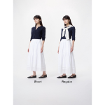 Uniqlo Tiered Maxi Skirt