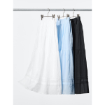 Uniqlo Tiered Maxi Skirt