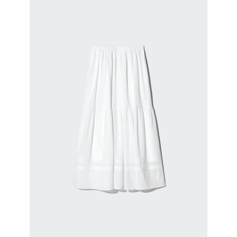 Uniqlo Tiered Maxi Skirt