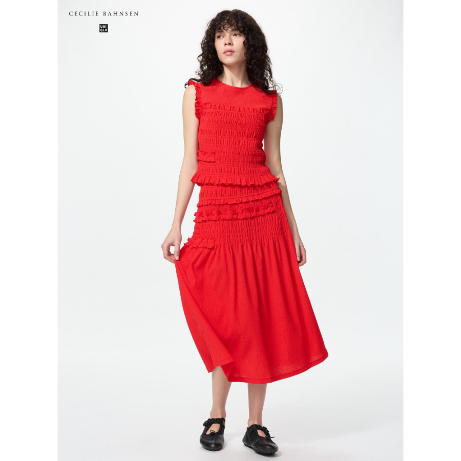 Uniqlo Shirring Skirt