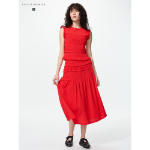 Uniqlo Shirring Skirt