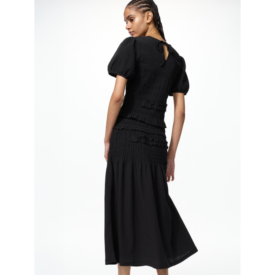 Uniqlo Shirring Skirt