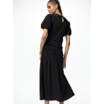 Uniqlo Shirring Skirt