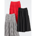 Uniqlo Shirring Skirt