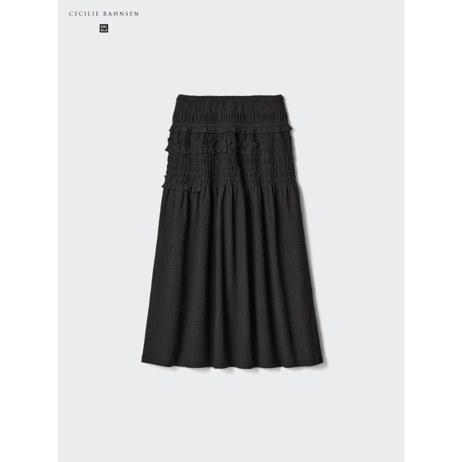 Uniqlo Shirring Skirt