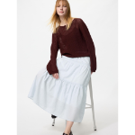Uniqlo Tiered Maxi Skirt