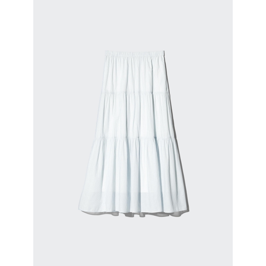 Uniqlo Tiered Maxi Skirt