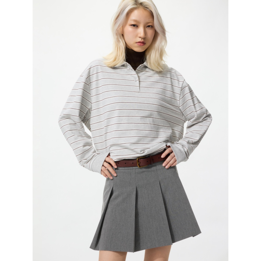 Uniqlo Pleated Skirt