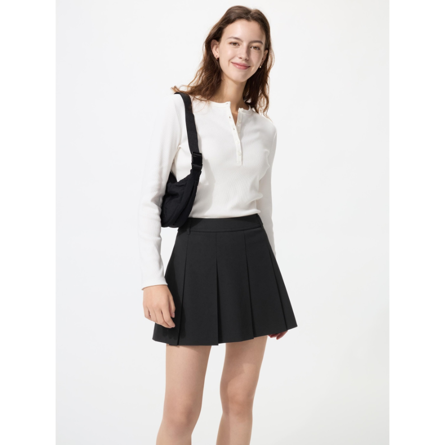 Uniqlo Pleated Skirt