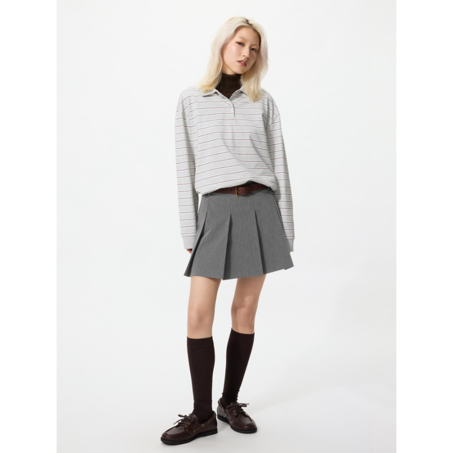 Uniqlo Pleated Skirt
