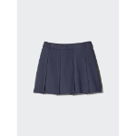 Uniqlo Pleated Skirt Striped
