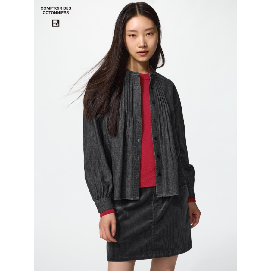 Uniqlo Corduroy Mini Skirt