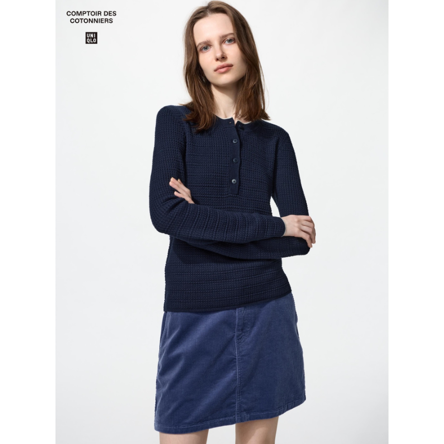Uniqlo Corduroy Mini Skirt