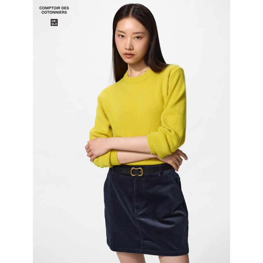 Uniqlo Corduroy Mini Skirt