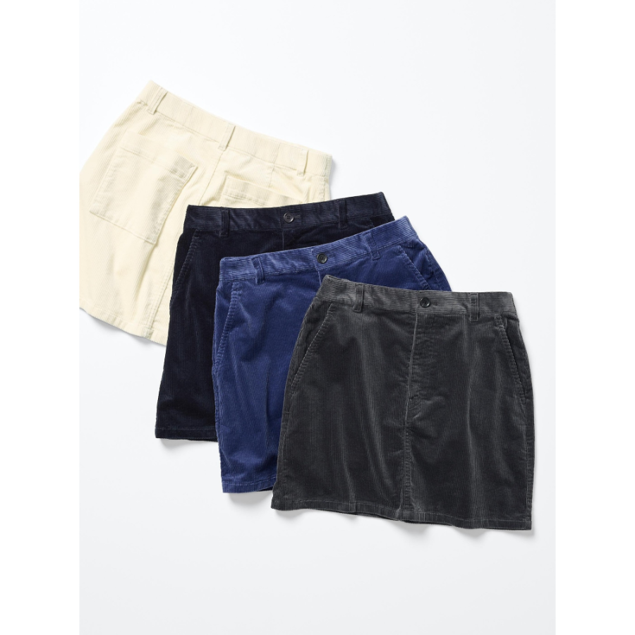 Uniqlo Corduroy Mini Skirt