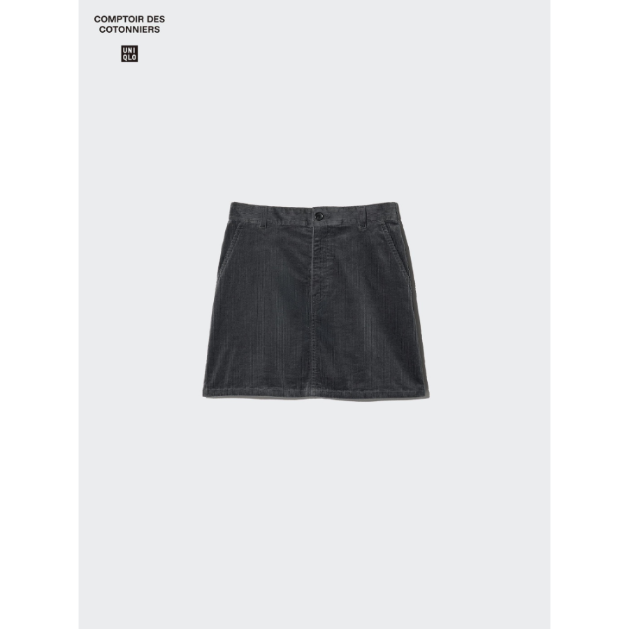 Uniqlo Corduroy Mini Skirt